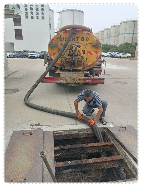 武江隔油池清掏