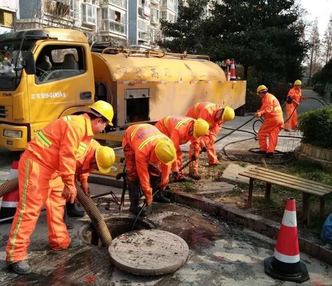 武江市政管道清淤