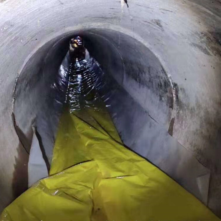 武江管道紫外光固化修复