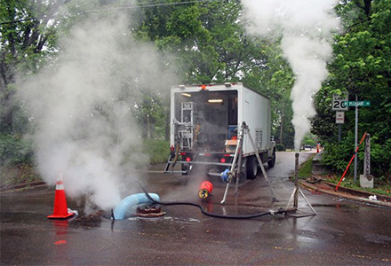 武江CIPP热固化修复技术