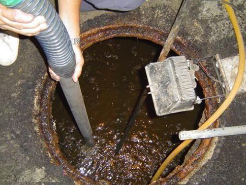 武江隔油池清理