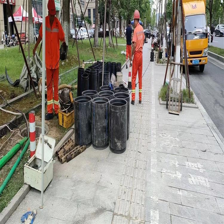 武江管道短管置换修复