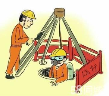 武江有限空间作业操作程序